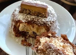 Foto di Tortino Proteico Pavesini e Cocco