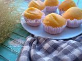 Muffin chanh leo sữa chua (không cần lò nướng)