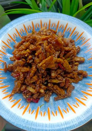 Foto resep Kering Tempe Simple