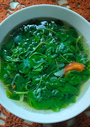 Foto resep Bening sayur Bayam