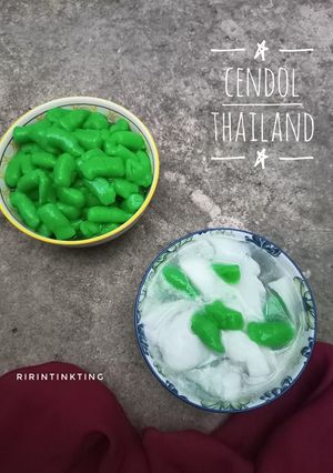 Foto resep Cendol thailand