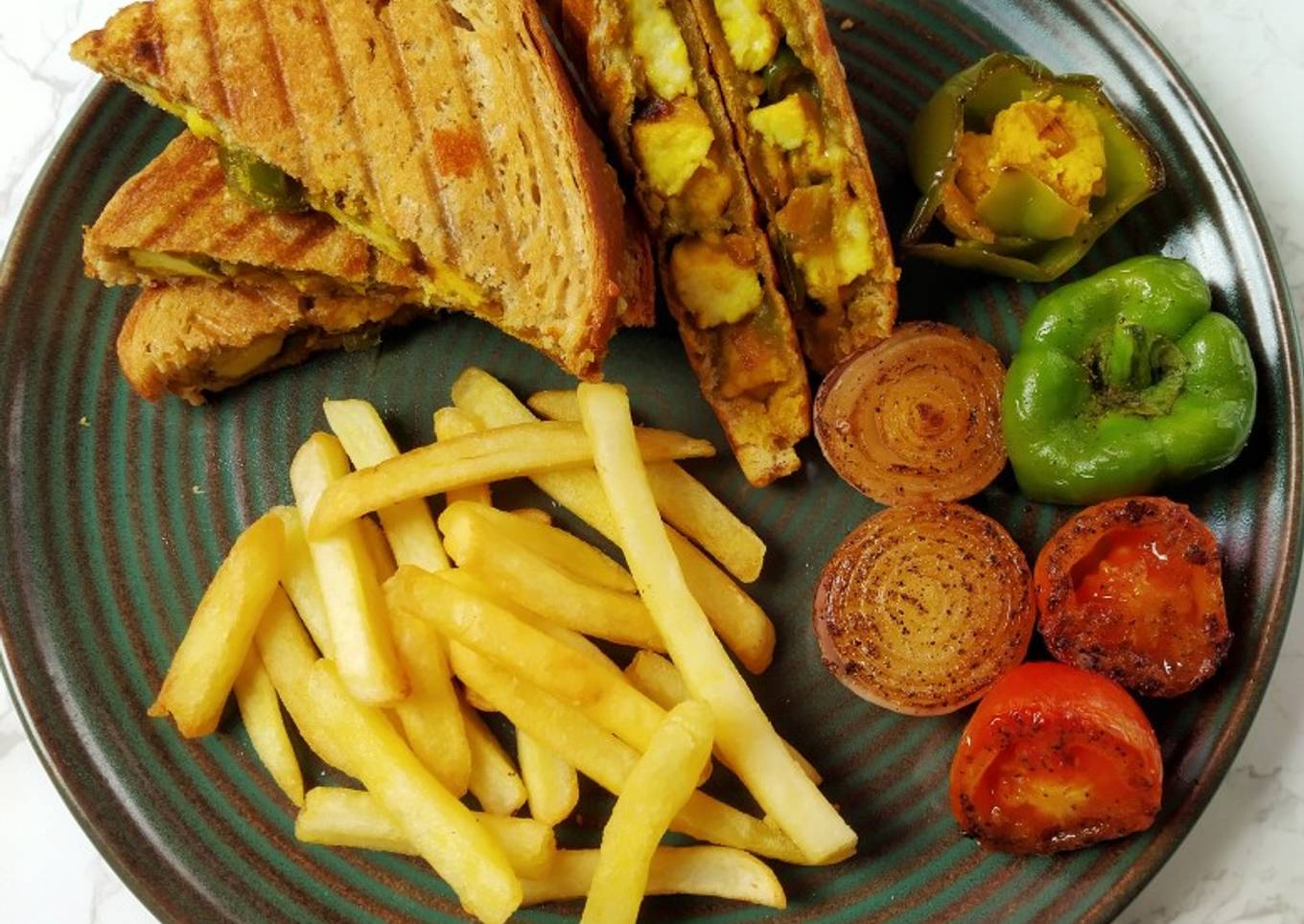 Paneer Sandwich