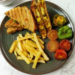 Paneer Sandwich A picture of Paneer Sandwich.