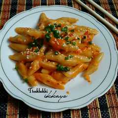 A picture of Tteokbokki pedes.