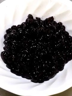 รูปของ วิธีต้มเม็ดไข่มุก