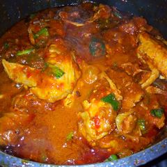 A picture of Luxury stew.