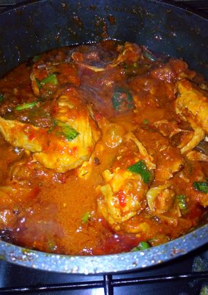 A picture of Luxury stew.