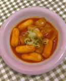 Tokbokki nhân phô mai