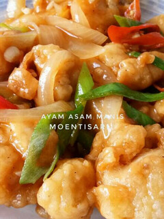 Foto resep Ayam asam manis