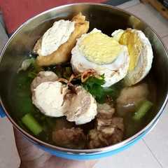 Bakso diet.. tanpa tepung. রেসিপির প্রধান ছবি