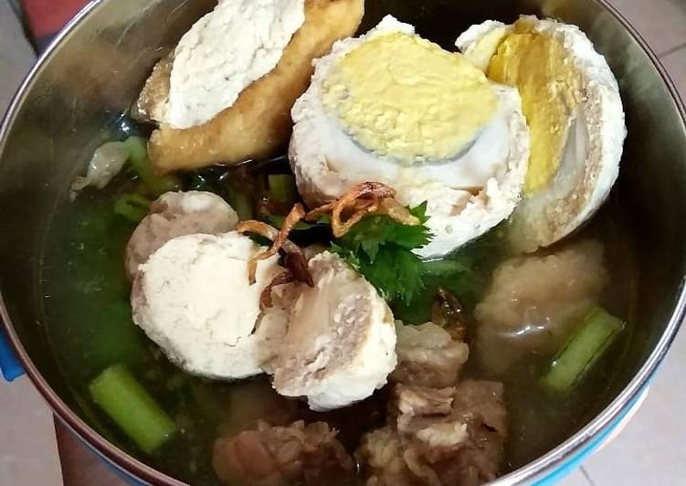 Bakso diet.. tanpa tepung.
