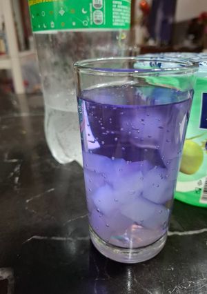 Foto resep Nata de coco bunga telang