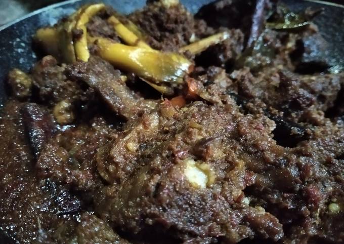 Resep: Rendang Bunda Pasti Bisa