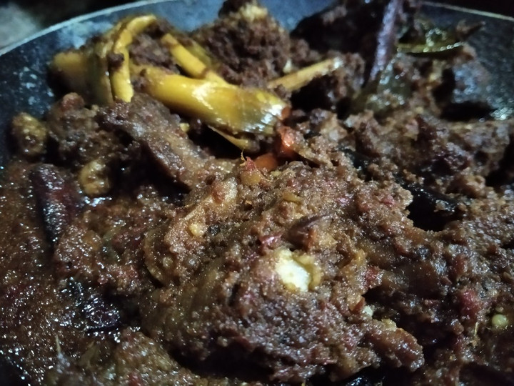 Resep: Rendang Bunda Pasti Bisa