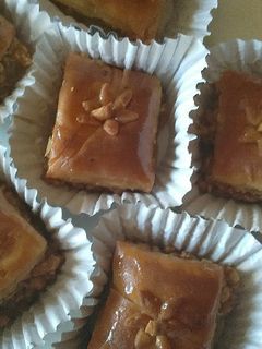 صورة لوصفة بقلاوة ياسمينة