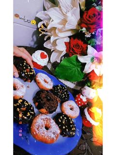 عکسی از دستور دونات🍩😋