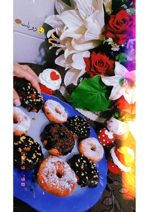 عکسی از دستور دونات🍩😋