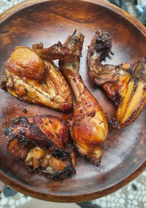 Foto resep Ayam Goreng Bacem Legit dan Gurih