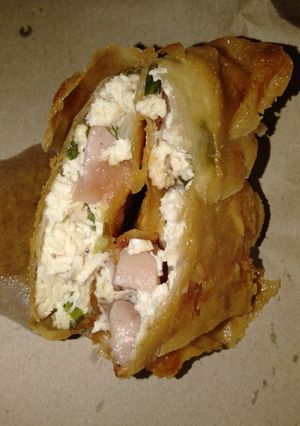 Foto resep Lumpia Tahu Sosis Simpel