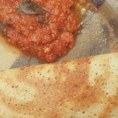 A picture of Tomato-Coconut Chutney.