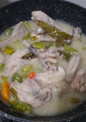 Foto resep Garang Asam Ayam Kampung menu Diet No Oil, No gula, No santan