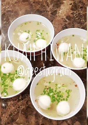 Foto resep #26 Kuah Hiwan Simple
