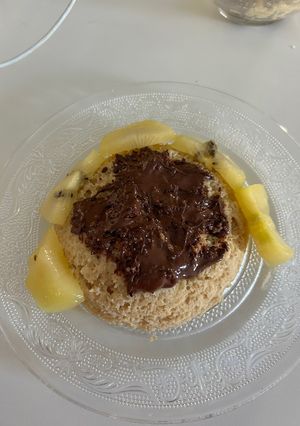Une photo de Bowl cake