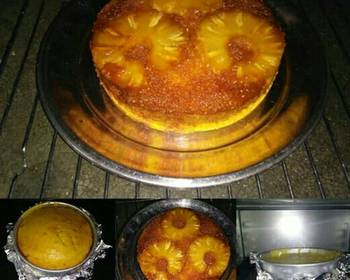 Latest Recipe Pineapple upside down cake Delicious and Healthy