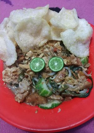 Foto resep Gado gado betawi