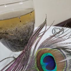A picture of Chia syrup🍸.