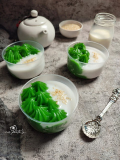 Foto resep Kanom Piak Poon (Thai Dessert)