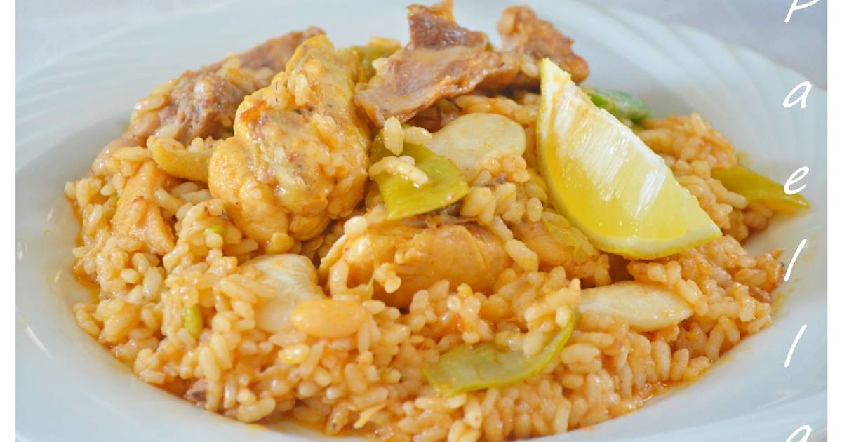 Paella. ( Thermomix ) Receta de PILAR Cookpad