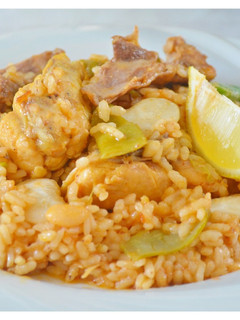 Una foto de Paella. ( Thermomix )