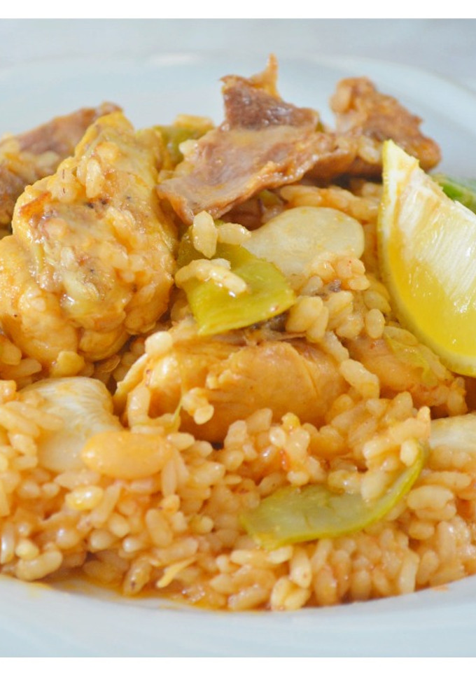 Una foto de Paella. ( Thermomix )
