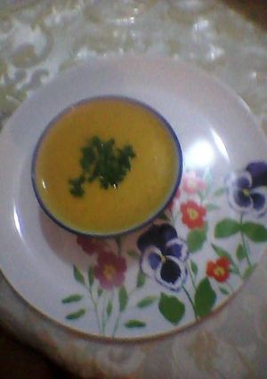 صورة لوصفة شوربة الخضر الصحية المغربية