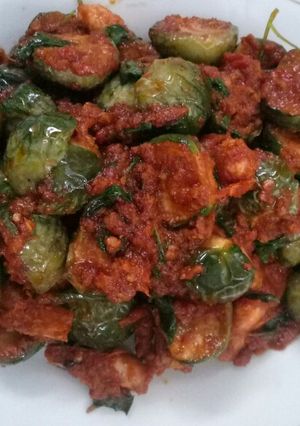 Foto resep Balado Terong Kemangi