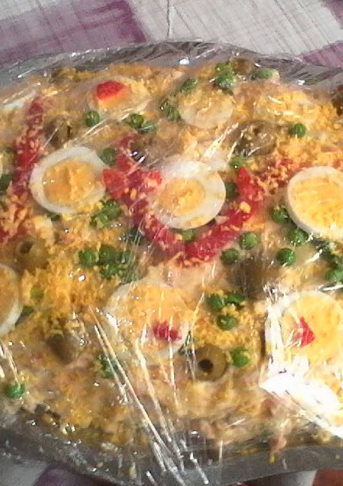 Una foto de Ensaladilla gaditana
