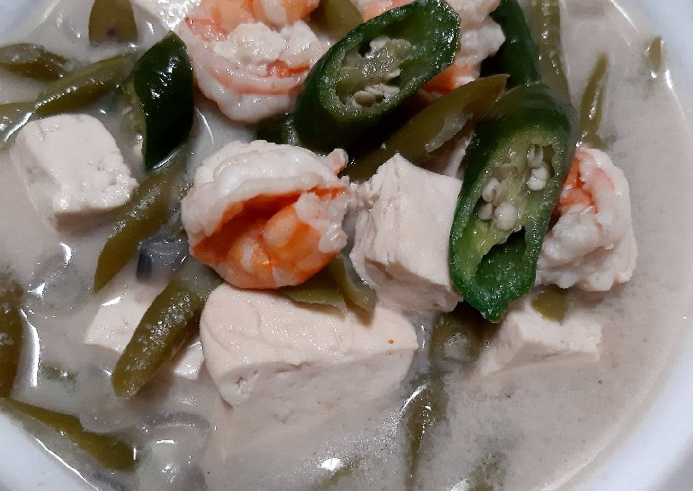 (1) Sayur Buncis Udang Tauco