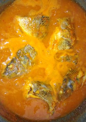 Foto resep Tempoyak Kepala Ikan Nila