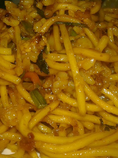 Foto resep Minas (Mie dan nasi goreng) Part2