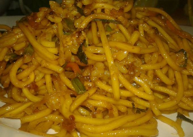 Cara Bikin Minas (Mie dan nasi goreng) Part2 Ekonomis