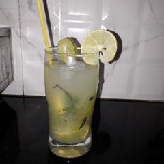 Grapes Mojito (Moctail) A picture of Grapes Mojito (Moctail).