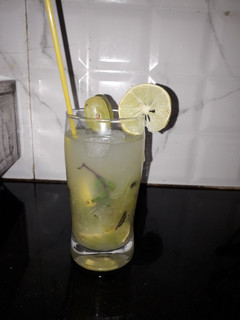 A picture of Grapes Mojito (Moctail).