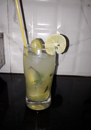 A picture of Grapes Mojito (Moctail).