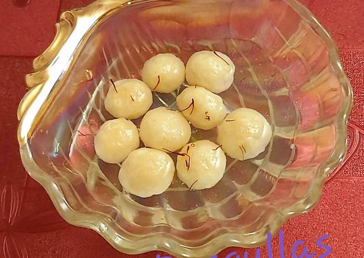 Mini Rasgullas