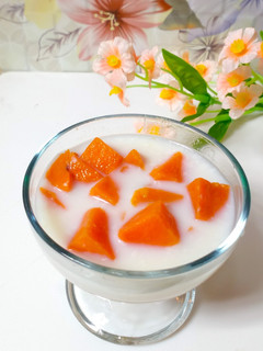 Foto resep Ubi Kuah Susu (MPASI 14mth)