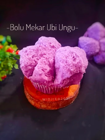 Langkah Gampang Membikin Resep Bolu Mekar Ubi Ungu yang Sempurna Anti Ribet, Bisa Manjain Lidah