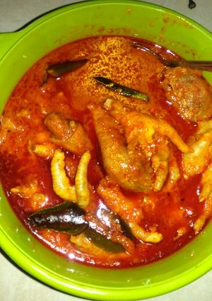 Foto resep Ceker Mercon paling mantull