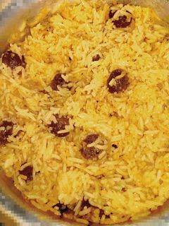 صورة لوصفة كبسه بالكفتة
