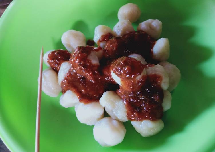 Resep Cilok home made | Resep Membuat Cilok home made Yang Enak Dan Lezat